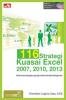 116 Strategi Kuasai Excel 2007, 2010, 2013